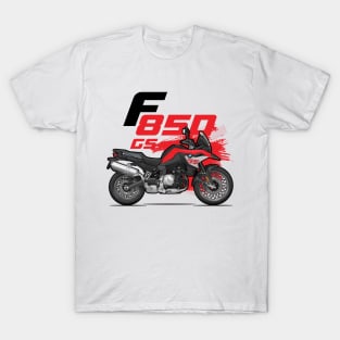 F850 GS- Red T-Shirt